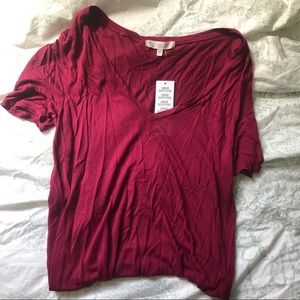 NWT!Urban Outfitters Truly Madly Deeply Deep-V Tee
